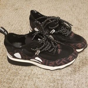 Mesh Fendi Sneakers